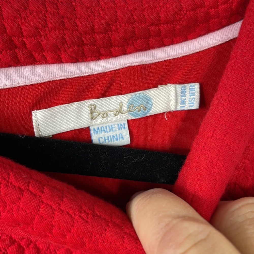 Boden Pique Dress - Picture 3 of 5